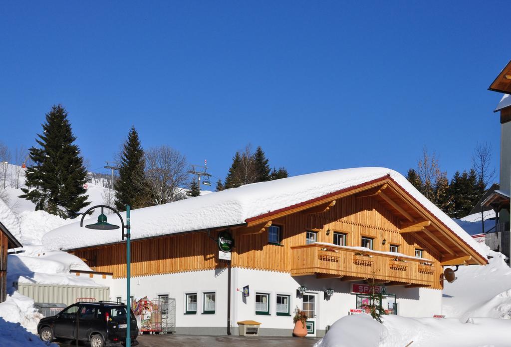 Popp'N Angerl Tauplitz Exterior foto